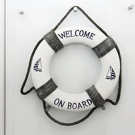 Hébergement de vacances Am Yachthafen In *