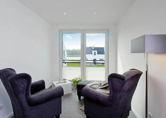 Am Yachthafen In Ferienhaus Peenemünde